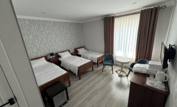 Трёхместный номер Economy с красивым видом из окна в Отель DSF GARDEN HOTEL