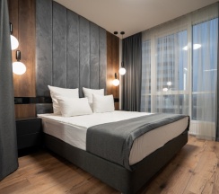 BLACK Апартаменты (люкс) в Pushkin Apartments