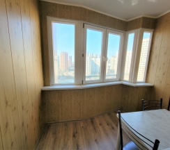 1-комнатные апартаменты студия в Onebed на бульваре Красногорский 18