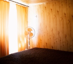 Четырёхместный номер Standard с 2 комнатами в Манжерок