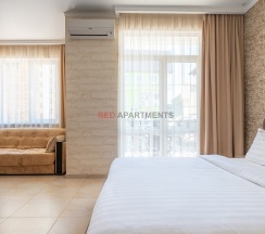 Квартира в Апартаменты на Таврическая, 7 к5 (Марсель), 40м²