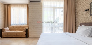 Сириус: Апартаменты Апартаменты на Таврическая, 7 к5 (Марсель), 40м²
