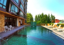 Двухместный номер Deluxe 2 отдельные кровати в CA Hotel and Residence Phuket