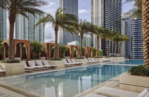 Соединенные Штаты Америки, Майами: Отель Sls Lux Brickell
