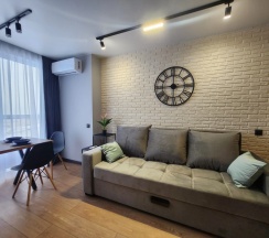 Апартаменты с красивым видом из окна в Апартаменты Loft 26 Этаж