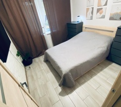 Дом с мангальной зоной в Гостевой дом в лесу у залива