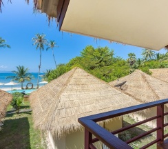 Номер Deluxe с балконом и с видом на океан в Koh Yao Heaven Beach Resort