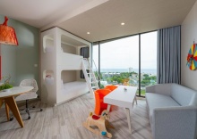 Семейный номер Standard с видом на океан в Holiday Inn Resort Vana Nava Hua Hin, an IHG Hotel