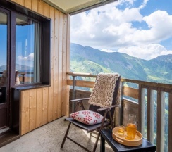 Апартаменты c 1 комнатой с видом на горы в Résidence Pierre & Vacances Avoriaz Saskia Falaise