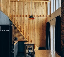 BurnHouse дом 1 в Chilla_villa_black