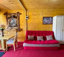 Домик трехкомнатный в Hayat Haus