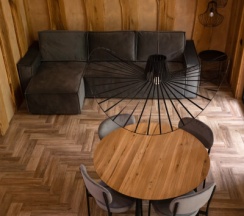 апартаменты с 2 спальнями в Кривоборье