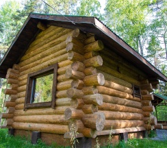 Дом с 1 спальней в Берлога