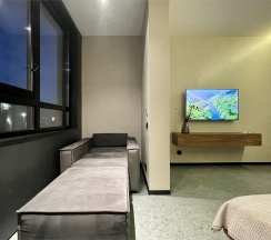 Роскошная квартира-студио ЖК "Облака" (Метро Лесная, 5 минут пешком) в Rauktis apartments