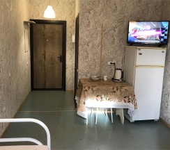 С двумя односпальными кроватями 24 в Апартаменты Енисейская Сибирь