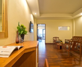 Семейный люкс с 2 комнатами в Sunshine Garden Resort