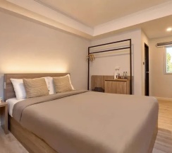 Двухместный номер Standard двуспальная кровать в Thapae60 Mini Hotel