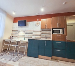 Улучшенный семейный номер. Парковка в Отель на Парковой