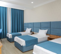 Трёхместный номер Superior в Human hotel