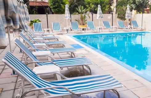 Кипр, Ларнака: Отель San Remo Hotel