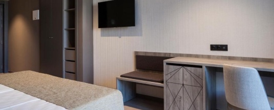 Трёхместный номер Superior в Hotel Bristol