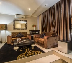 Двухместный люкс двуспальная кровать в Фонда