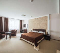 Двухместная студия Superior двуспальная кровать в Комплекс апартаментов Комфорт