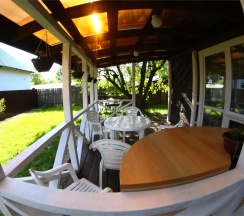 Двухместный с двумя раздельными кроватями в Алтынъ