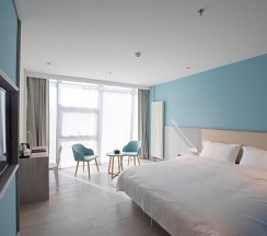 Двухместный номер Superior двуспальная кровать в Beijing Saga Hotel