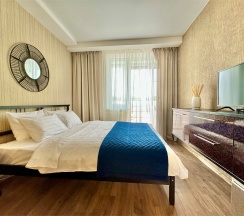 Апартаменты с 2 лоджиями на 11 этаже в Призма