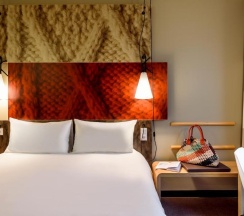 Двухместный номер Comfort двуспальная кровать в ibis Muenchen City