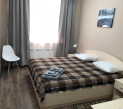 Номер комфорт с 1 двуспальной кроватью в Северная