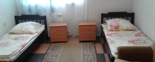 Номер эконом с 2 односпальными кроватями в Империум