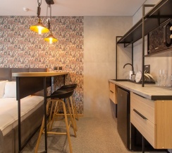 Стандарт Дабл с балконом № 203 в Hotel&Braun