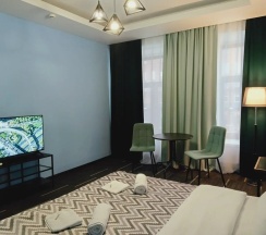 Делюкс с двуспальной кроватью в Moscow Point-Red October