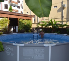 Трехместный с ванной комнатой в Стандарт