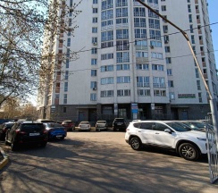 Квартира в Апартаменты на улица Обухова 6