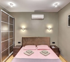 Стандарт двухместный номер с двуспальной кроватью №1 в Fenix