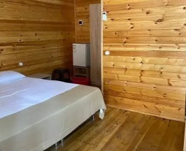 Двухместный коттедж Стандарт Лесной (2 отдельные кровати) в Золотые пески