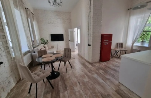 Беларусь, Витебск: Апартаменты Уютная квартира в стиле loft в центре