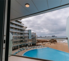 Делюкс с видом на море TWIN в Grand hotel Anapa