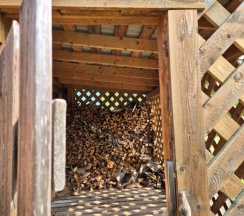 Шестиместный дом Русский в Глэмпинг на озере Сиг