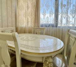 Двухместные апартаменты Comfort с 2 комнатами с видом на город (двуспальная кровать) в Альфа