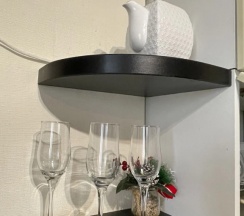 Апартаменты с балконом и с красивым видом из окна в Квартира на Мамаевом Кургане