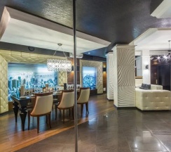 Двухместный люкс двуспальная кровать в Фонда