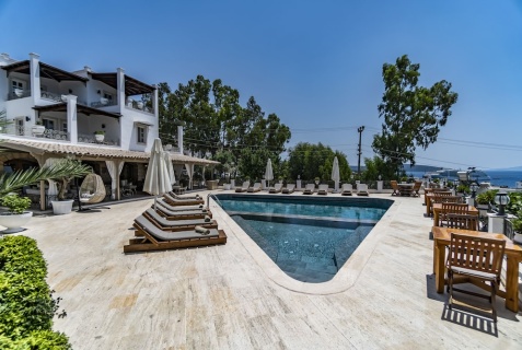 Бодрум: Отель Manzara Boutique Hotel