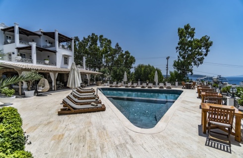 Турция, Бодрум: Отель Manzara Boutique Hotel