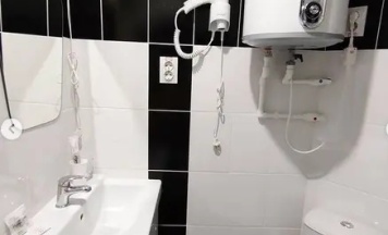 Двухместный номер Standard (двуспальная кровать) в Панорама
