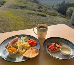 Тент-дом в Инегене (видовой) в Выше гор Инегень