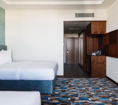 Двухместный номер Standard 2 отдельные кровати в Ateca Hotel Suites